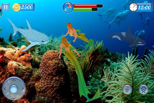 Cute Mermaid Sea Adventure: Mermaid Games screenshot 8