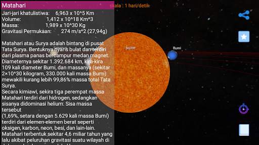 Tata Surya 3D - Bhs Indonesia screenshot 1