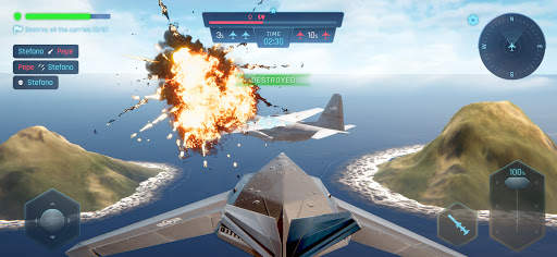 Sky Warriors: Air Clash скриншот 5