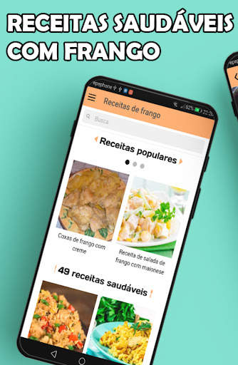Receitas de frango screenshot 8