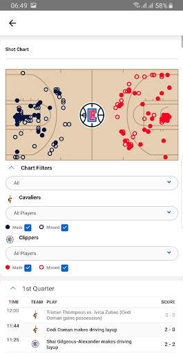 NBA Live Streaming screenshot 3