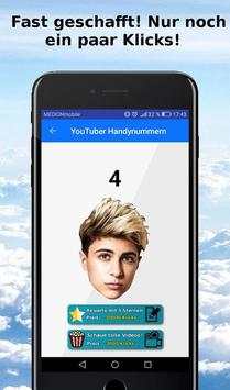 Youtuber Handynummern screenshot 3