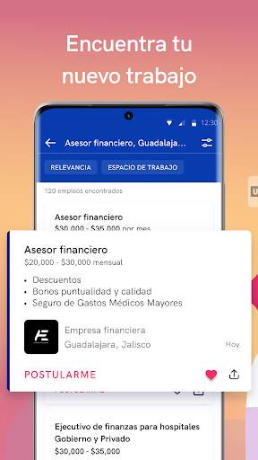 OCCMundial: Búsqueda de empleo screenshot 1