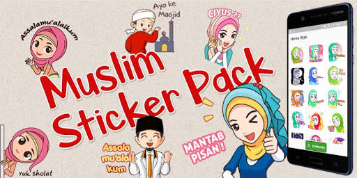 Islamic Moslem Stickers for WA Sticker Apps 2019 screenshot 1