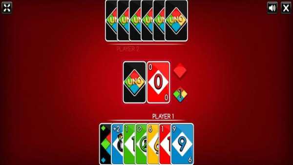 Uno Game screenshot 2