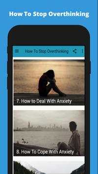 How To Stop Overthinking скриншот 1