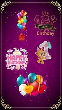 Kids Birthday Party Invitation Maker screenshot 4