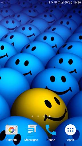 Smiles Live Wallpaper screenshot 6