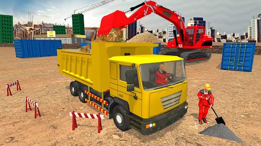 US Construction Games Sim JCB screenshot 11