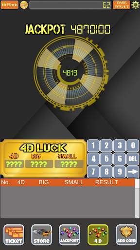 4D Live Lottery Game screenshot 6