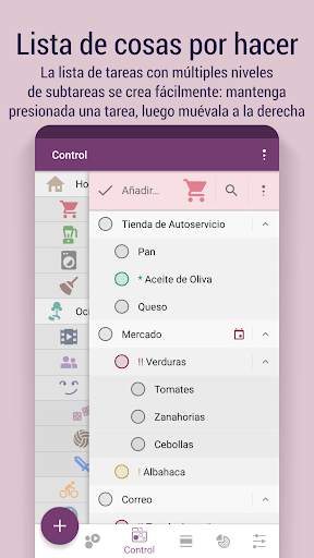 Time Planner: Agenda & Tareas screenshot 3