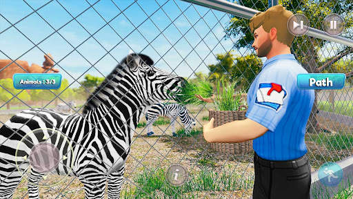 Wonder Animal Zoo Keeper Games screenshot 1