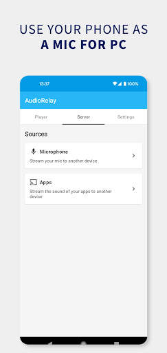 AudioRelay: Stream audio & mic screenshot 2