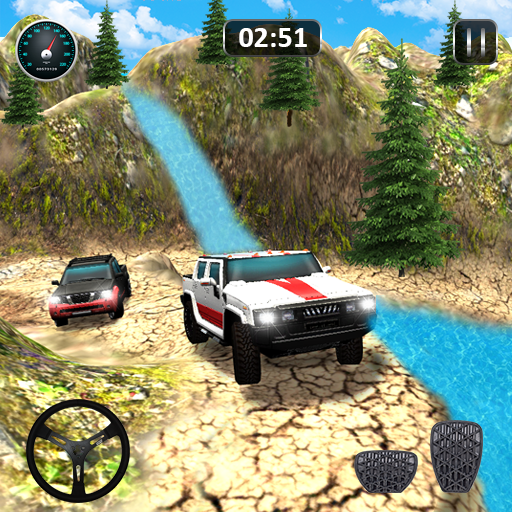 Xtreme Offroad Rally Driving Adventure icon