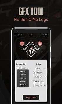 GFX Tool For Pubg - No Ban & No Lag screenshot 3