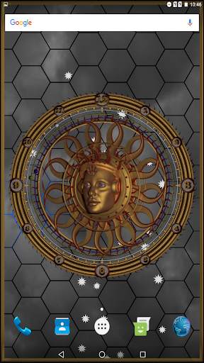 3D Sun Watch Live Wallpaper screenshot 4