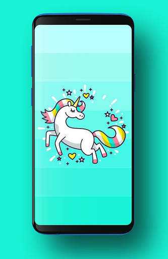 Kawaii Unicorn Wallpapers HD screenshot 6