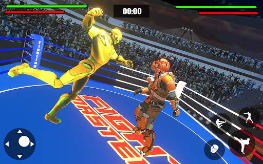 Robot Ring Fighting SuperHero Robot Fighting Game screenshot 14
