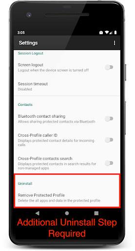 BatApps: Hide and Lock Apps screenshot 8