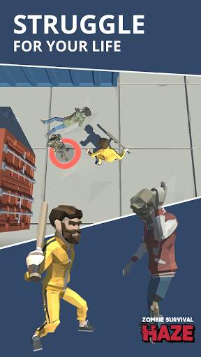 Zombie Survival: HAZE (alpha) screenshot 2
