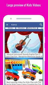 KidVid screenshot 3