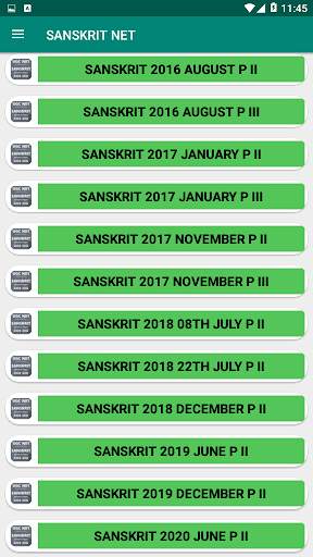 SANSKRIT NET Question Paper screenshot 2