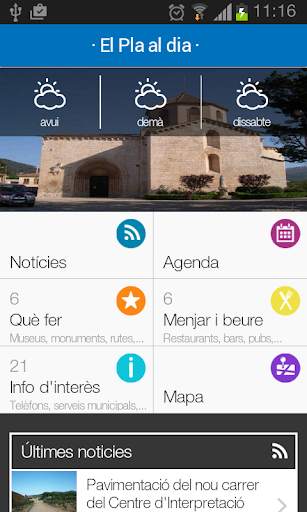 El Pla al dia screenshot 1
