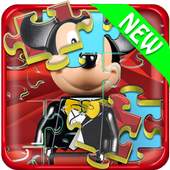 Jigsaw Lego Mickey 1.0