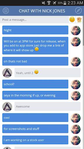 Twii Social Network screenshot 5
