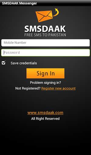 SMSDAAK. Free SMS to Pakistan. screenshot 2
