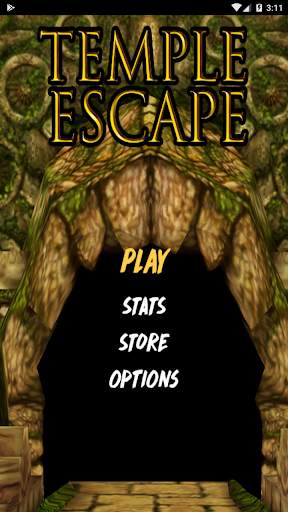 TEMPLE ESCAPE screenshot 1