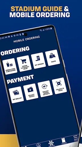 LA Galaxy App screenshot 3
