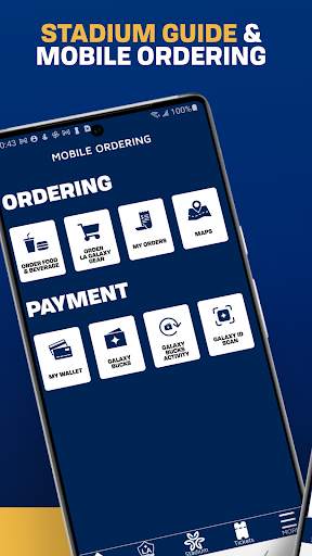 LA Galaxy App screenshot 3