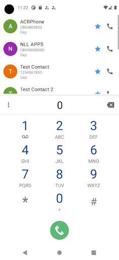 ACR Telefon, SIP Phone ve Spam Arama Engelleyici screenshot 6