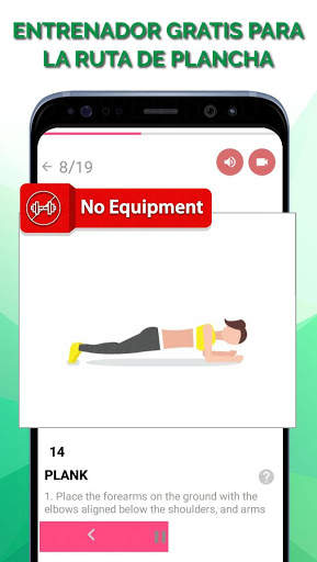 Súper Reto Plancha 30 dias para mujer – gratis screenshot 4