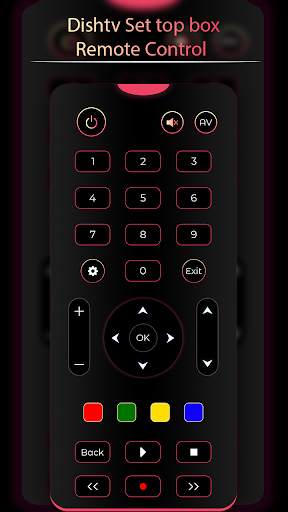 Dish Tv Set Top Box Remote Controller screenshot 1