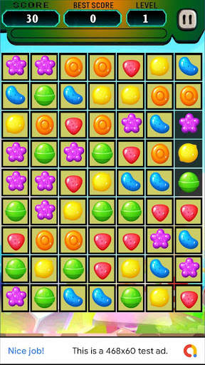 Suger Candy Sweets Puzzle screenshot 2