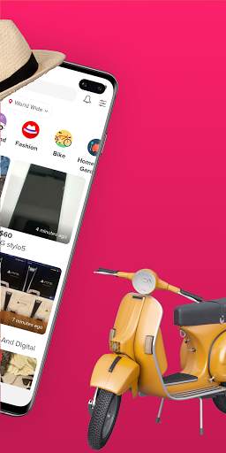 Tradet marketplace Buy & Sell Used Stuff Locally screenshot 2
