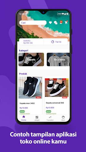 bukaOlshop - Buat App Toko screenshot 7