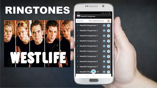 Boy Band  legend Ringtones screenshot 2