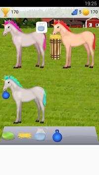 baby unicorn care games screenshot 4