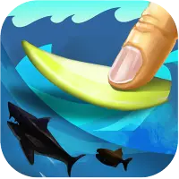 Finger Surfer - Free Surf Game icon