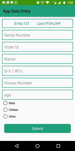 KYP Data Entry screenshot 4