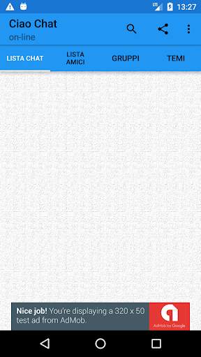 Ciao Chat screenshot 1