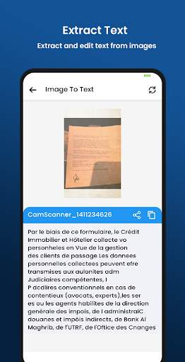 Fast Documents Scanner PDF screenshot 6