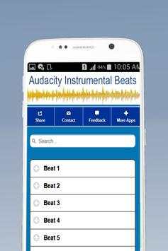 Free Audacity Instrumental Beats Download screenshot 1