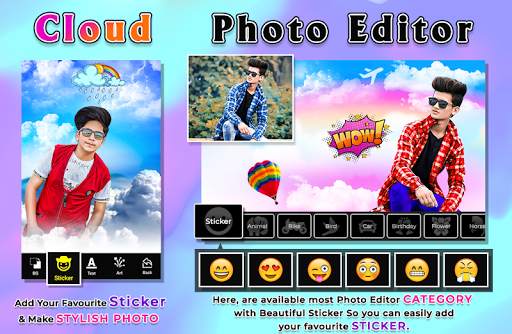Cloud Photo Editor screenshot 3