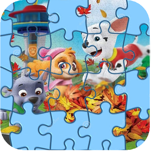 patrol puzzle game icon