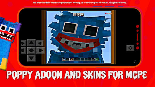 Mod Poppy Playtime For Minecraft PE screenshot 2