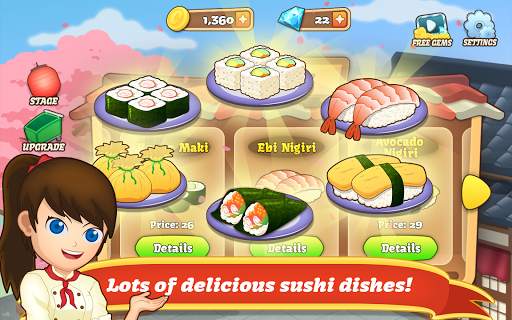 Sushi Fever - Cooking Game screenshot 6